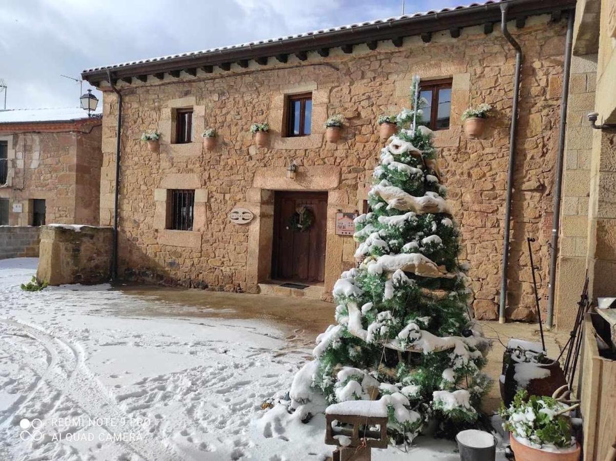 Casa Rural La Chascona Pedrajas Kültér fotó